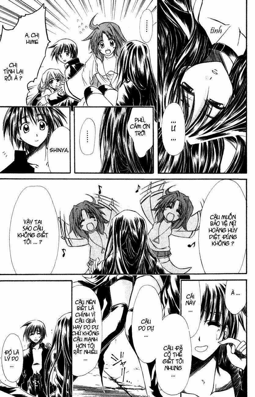 Watashi No Messiah-Sama Chapter 24 trang 34