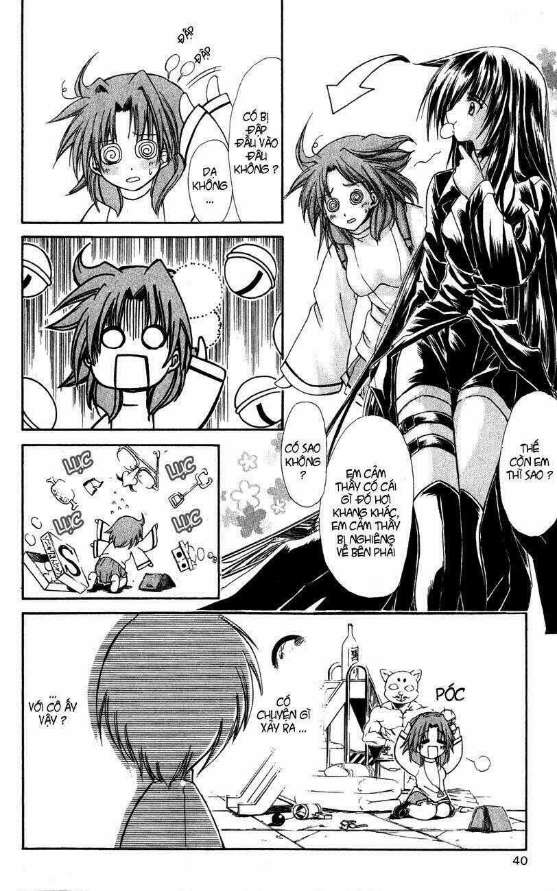 Watashi No Messiah-Sama Chapter 24 trang 39