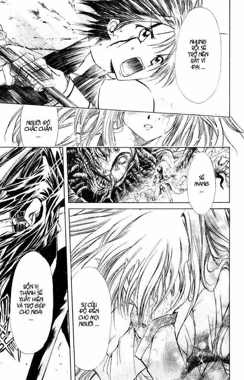 Watashi No Messiah-Sama Chapter 26 trang 35