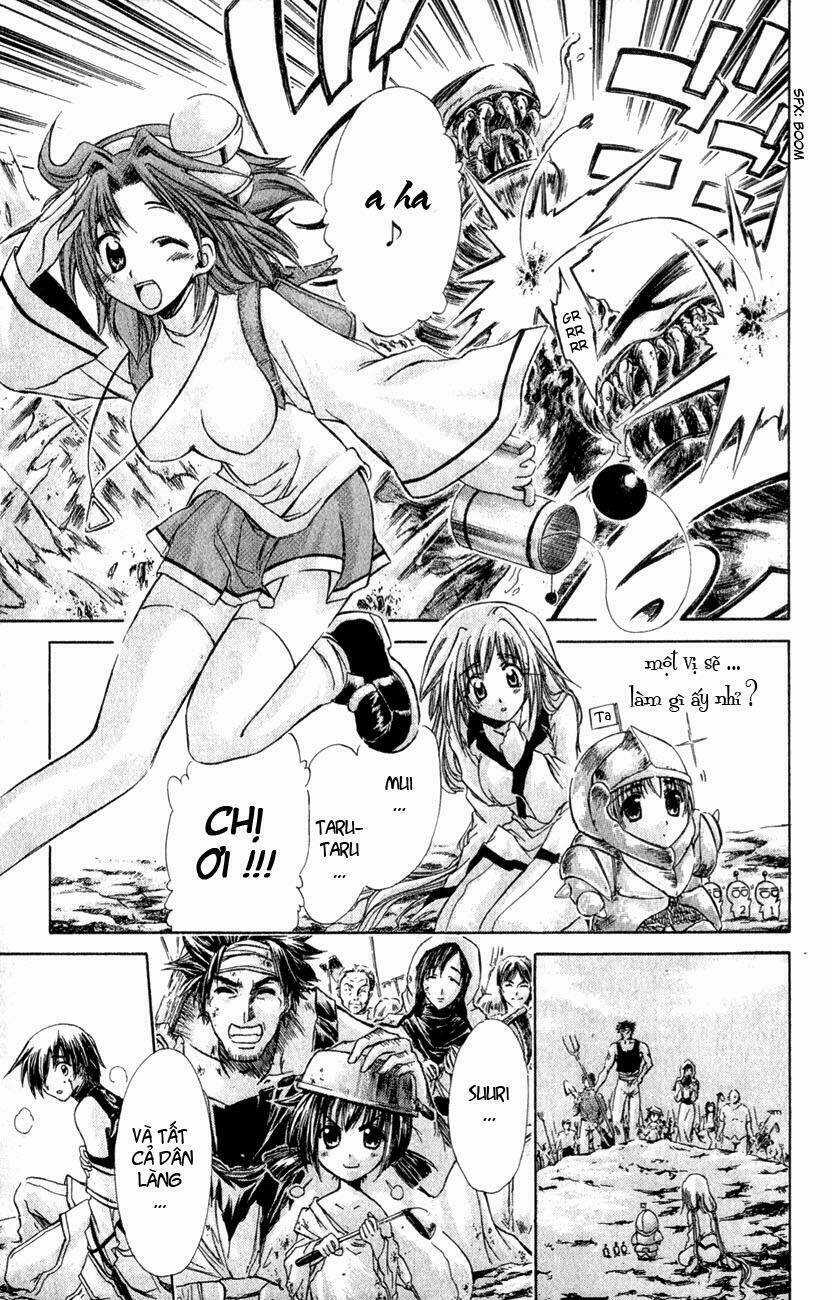 Watashi No Messiah-Sama Chapter 26 trang 37