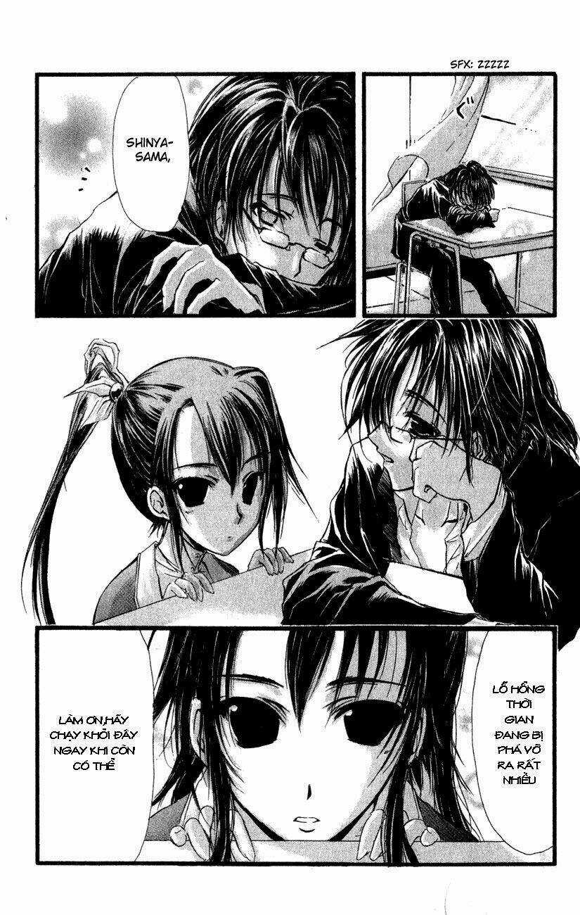 Watashi No Messiah-Sama Chapter 27 trang 11