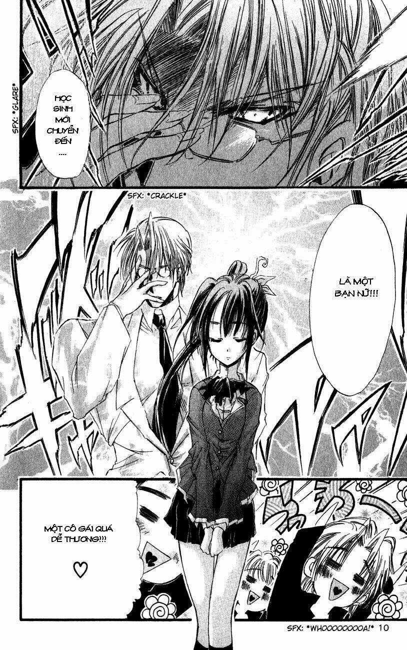 Watashi No Messiah-Sama Chapter 27 trang 9
