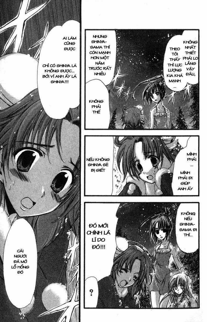 Watashi No Messiah-Sama Chapter 28 trang 33