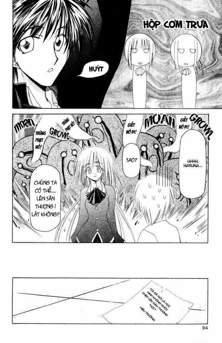 Watashi No Messiah-Sama Chapter 3 trang 10