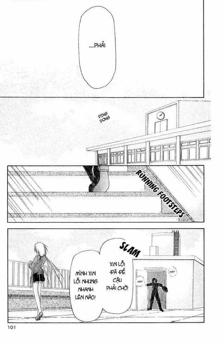 Watashi No Messiah-Sama Chapter 3 trang 17