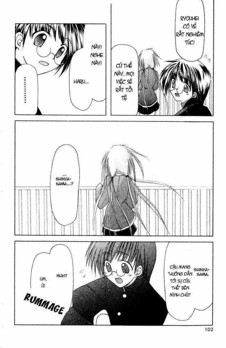 Watashi No Messiah-Sama Chapter 3 trang 18