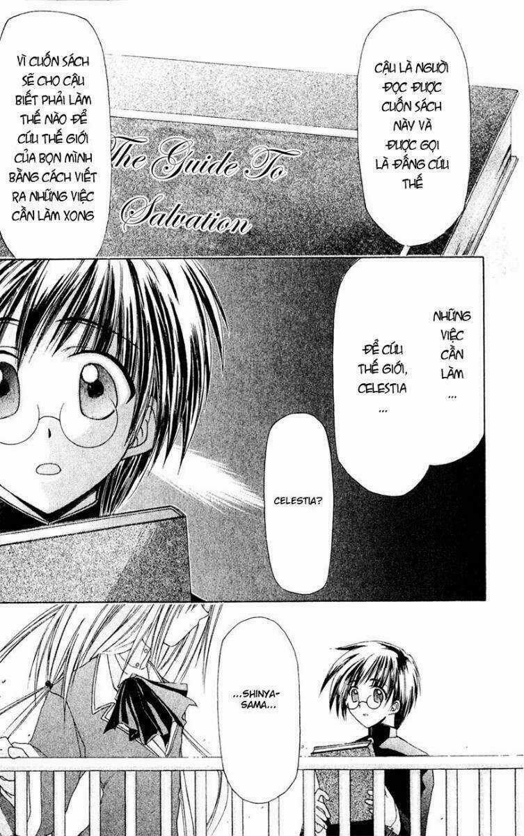 Watashi No Messiah-Sama Chapter 3 trang 19