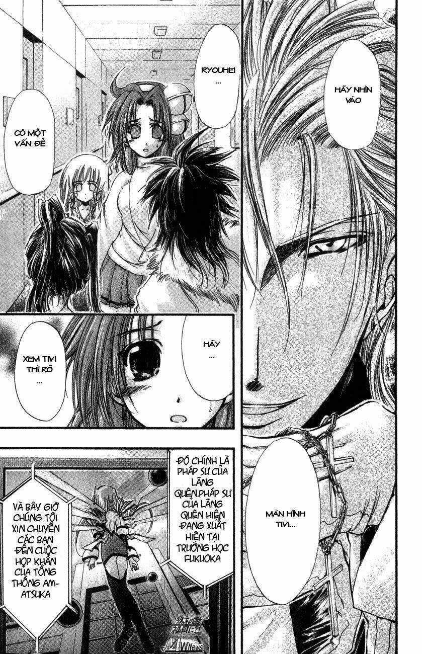 Watashi No Messiah-Sama Chapter 30 trang 22