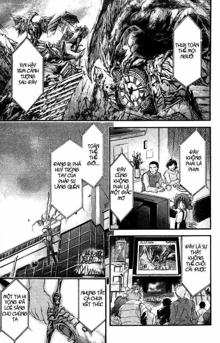 Watashi No Messiah-Sama Chapter 30 trang 28