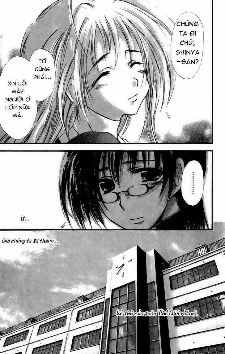 Watashi No Messiah-Sama Chapter 33 trang 11