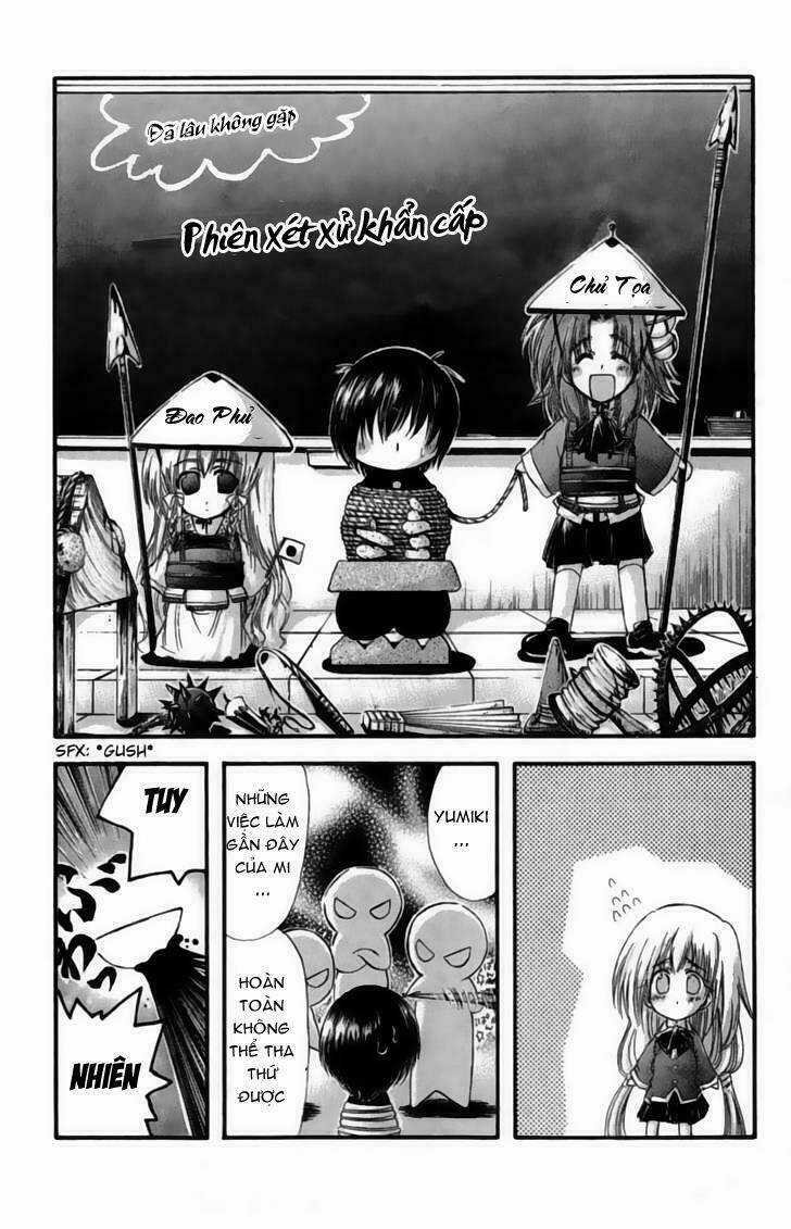 Watashi No Messiah-Sama Chapter 33 trang 12