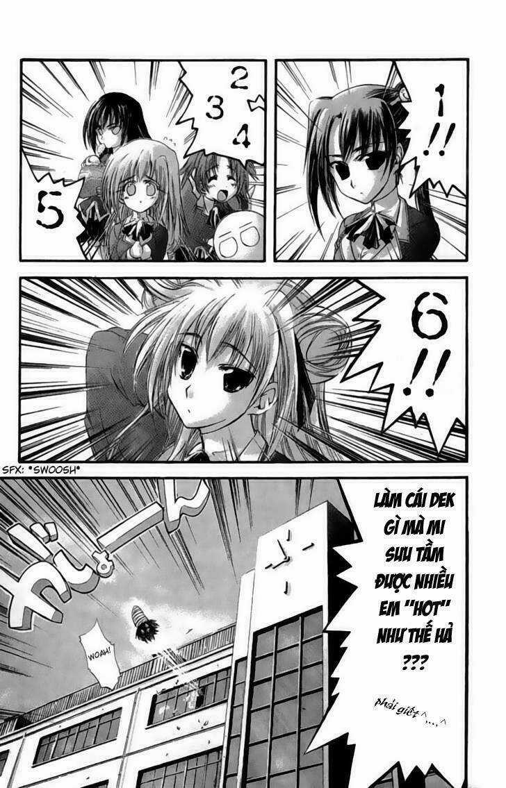 Watashi No Messiah-Sama Chapter 33 trang 13