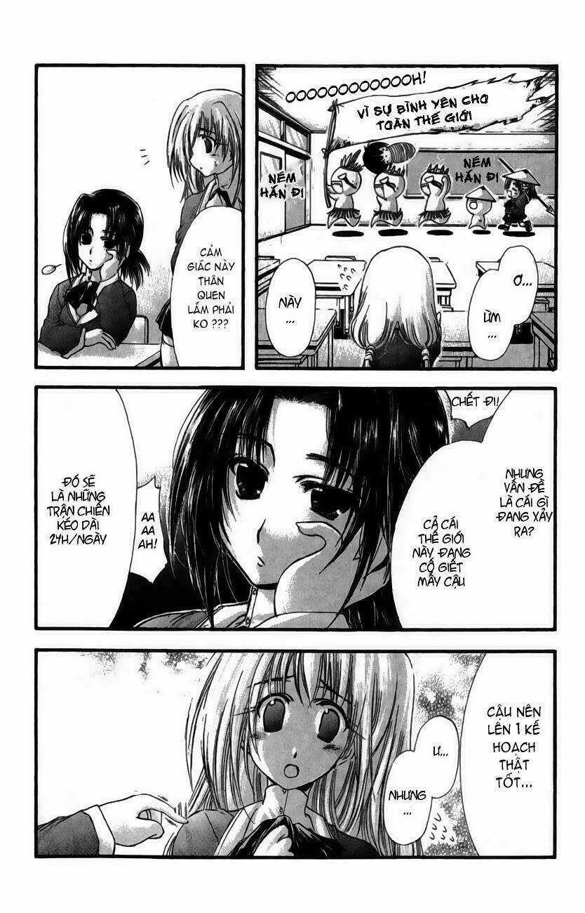 Watashi No Messiah-Sama Chapter 33 trang 14