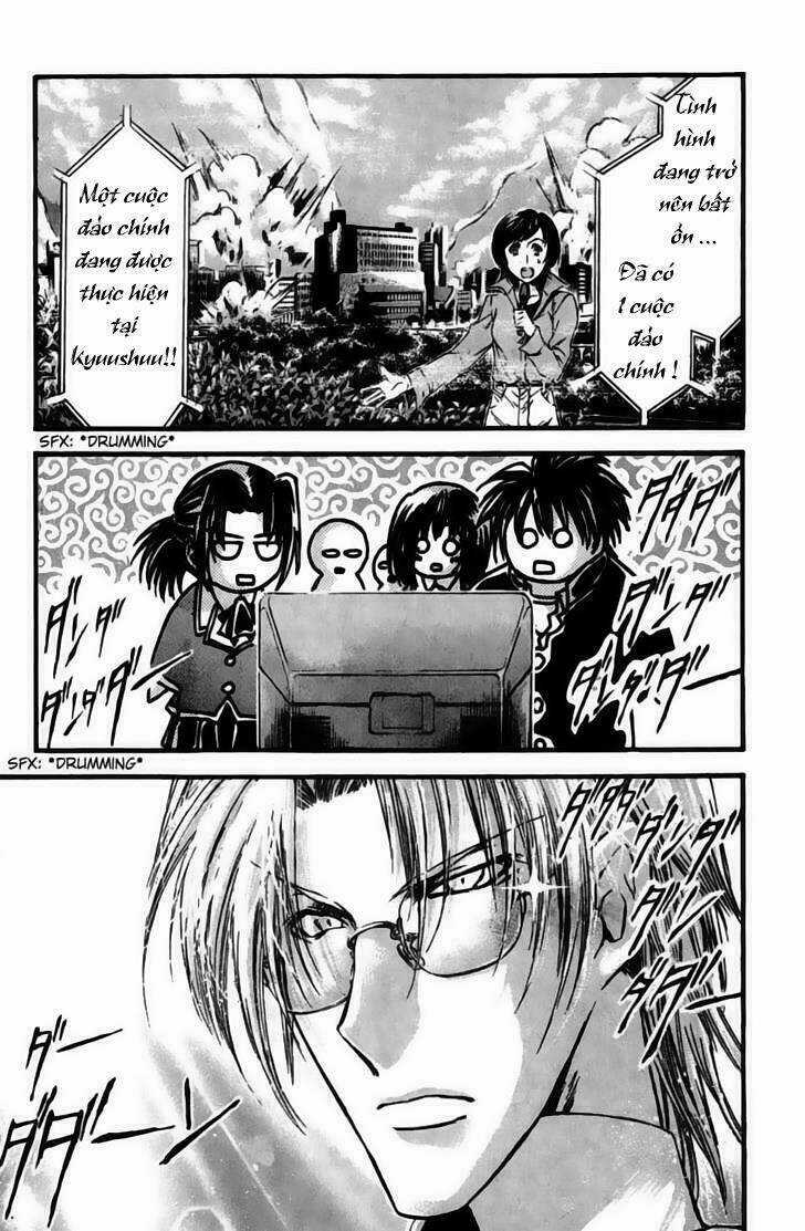 Watashi No Messiah-Sama Chapter 33 trang 17