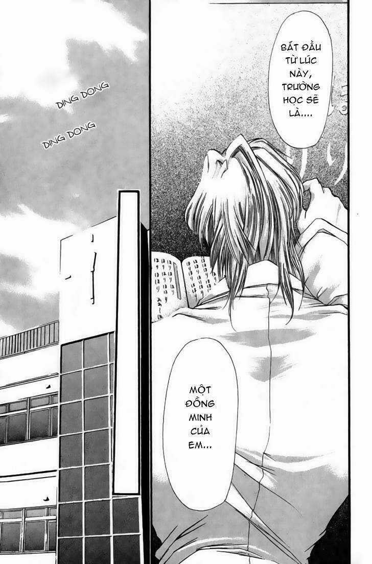 Watashi No Messiah-Sama Chapter 33 trang 21