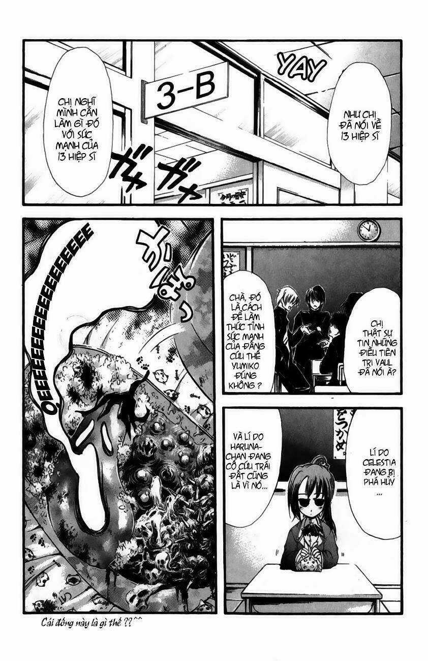 Watashi No Messiah-Sama Chapter 33 trang 22