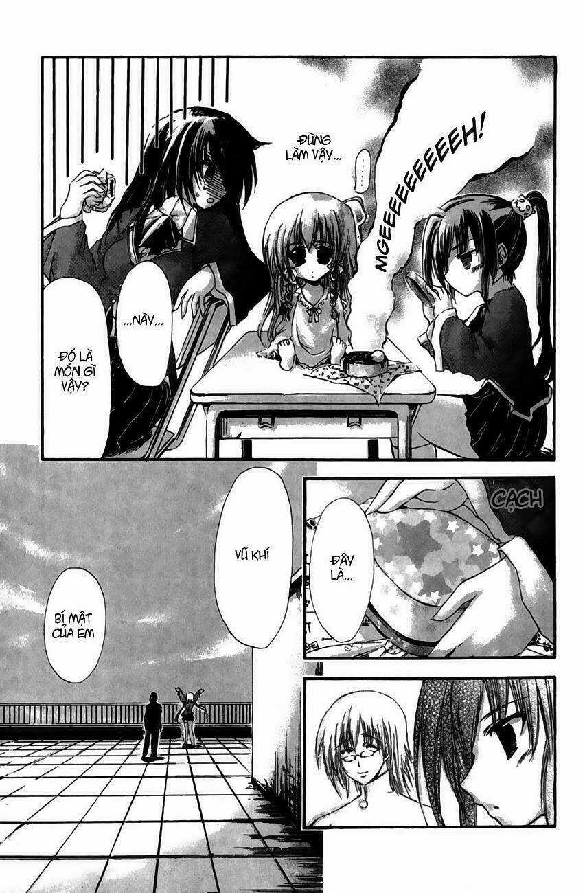 Watashi No Messiah-Sama Chapter 33 trang 23