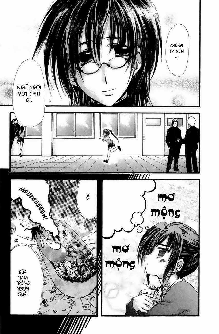 Watashi No Messiah-Sama Chapter 33 trang 25