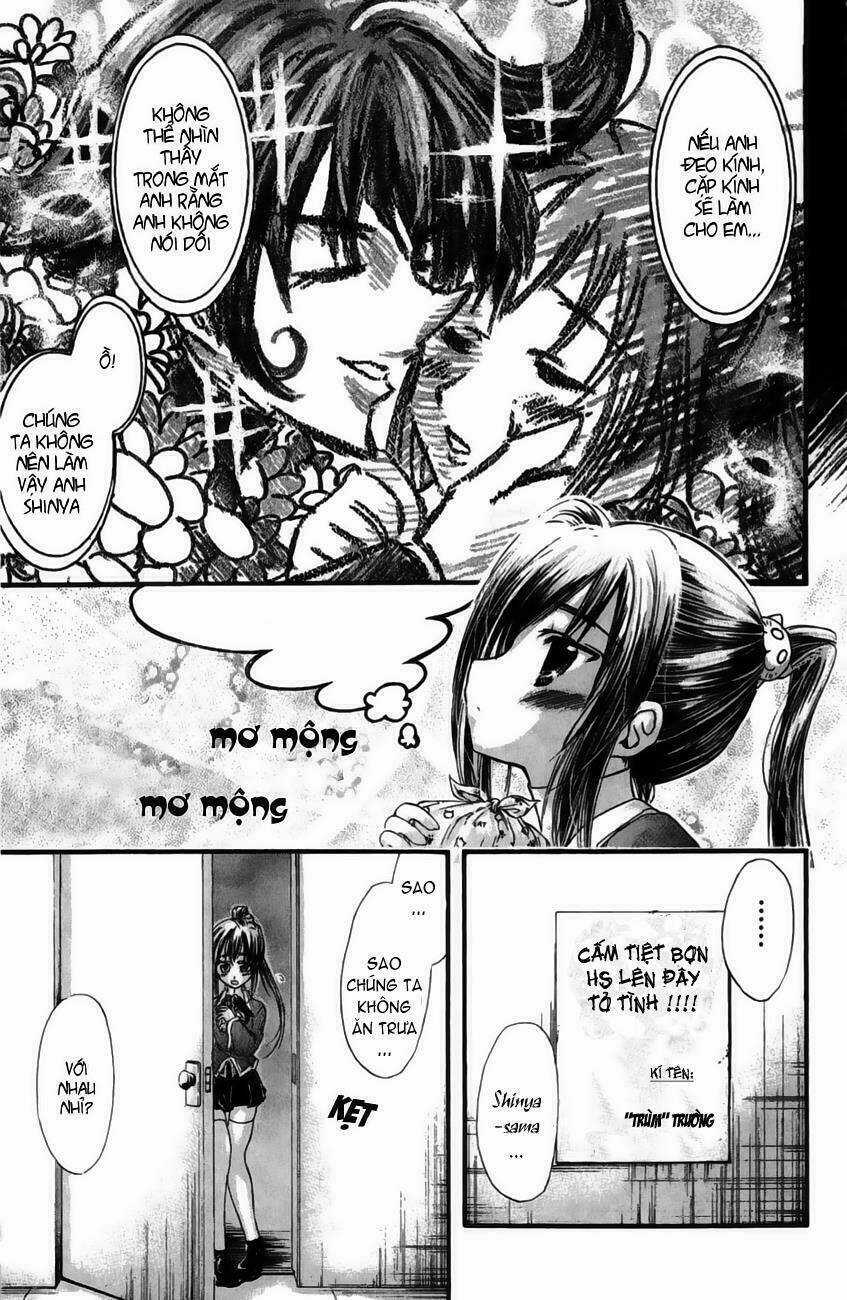 Watashi No Messiah-Sama Chapter 33 trang 27