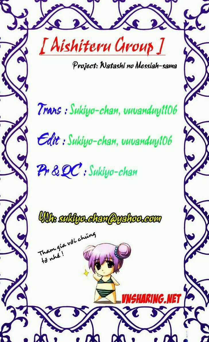 Watashi No Messiah-Sama Chapter 33 trang 36
