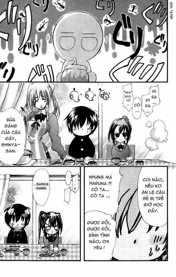 Watashi No Messiah-Sama Chapter 33 trang 7