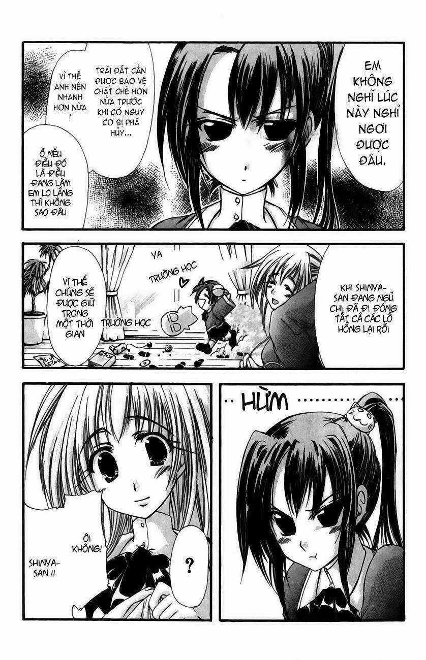 Watashi No Messiah-Sama Chapter 33 trang 8