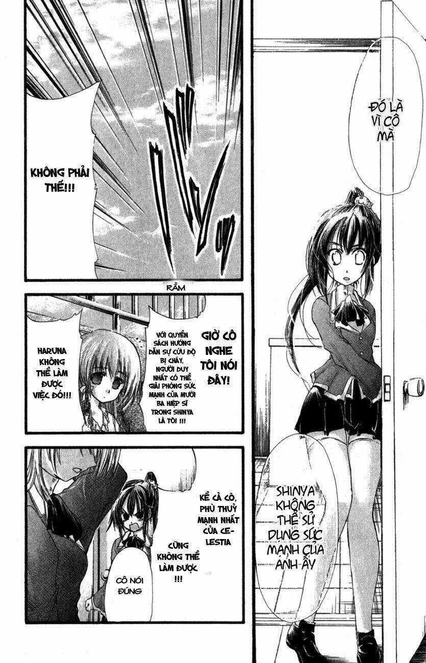 Watashi No Messiah-Sama Chapter 34 trang 21