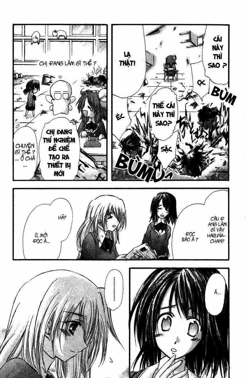 Watashi No Messiah-Sama Chapter 35 trang 13