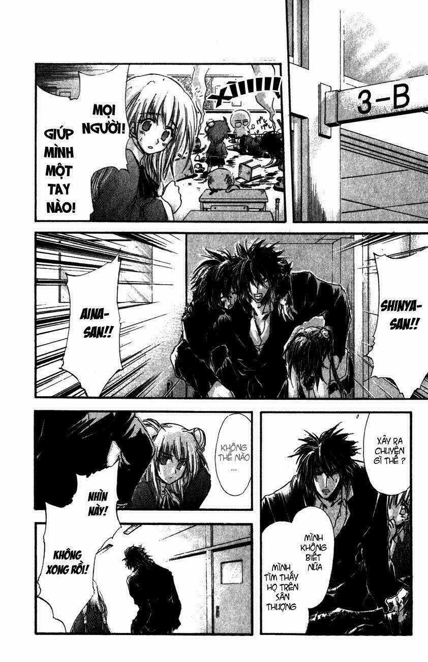 Watashi No Messiah-Sama Chapter 35 trang 31