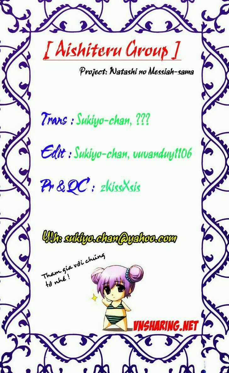 Watashi No Messiah-Sama Chapter 35 trang 34