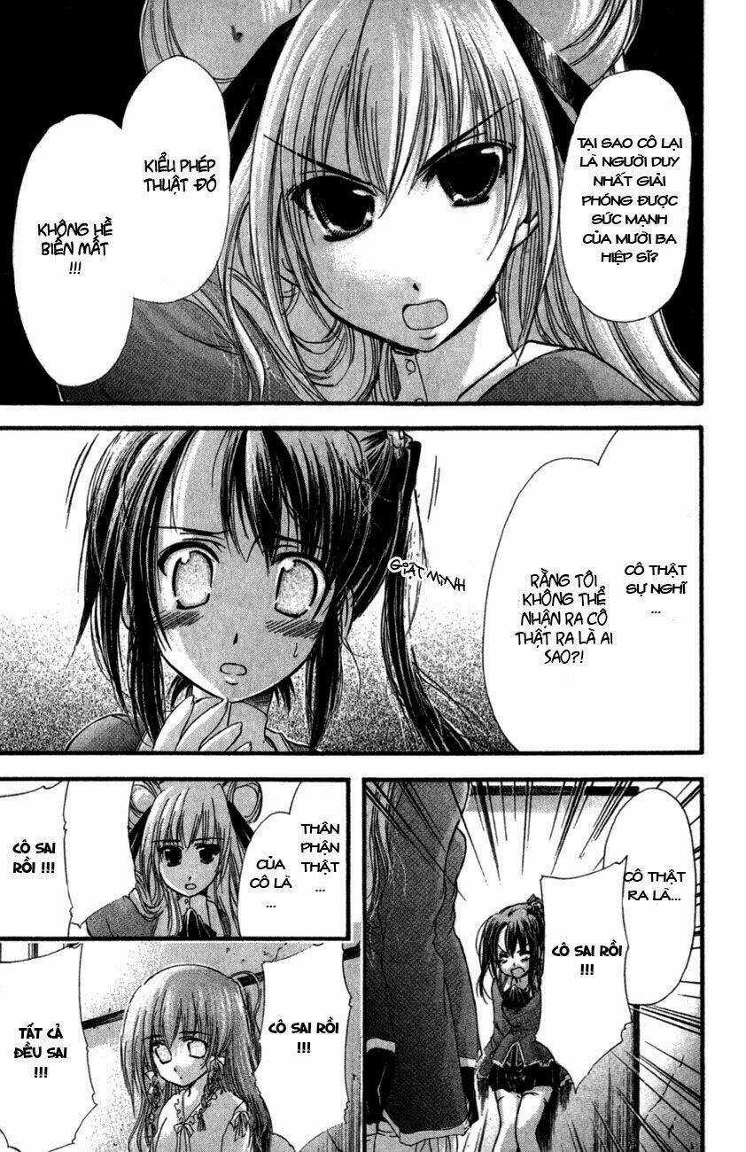 Watashi No Messiah-Sama Chapter 36 trang 22