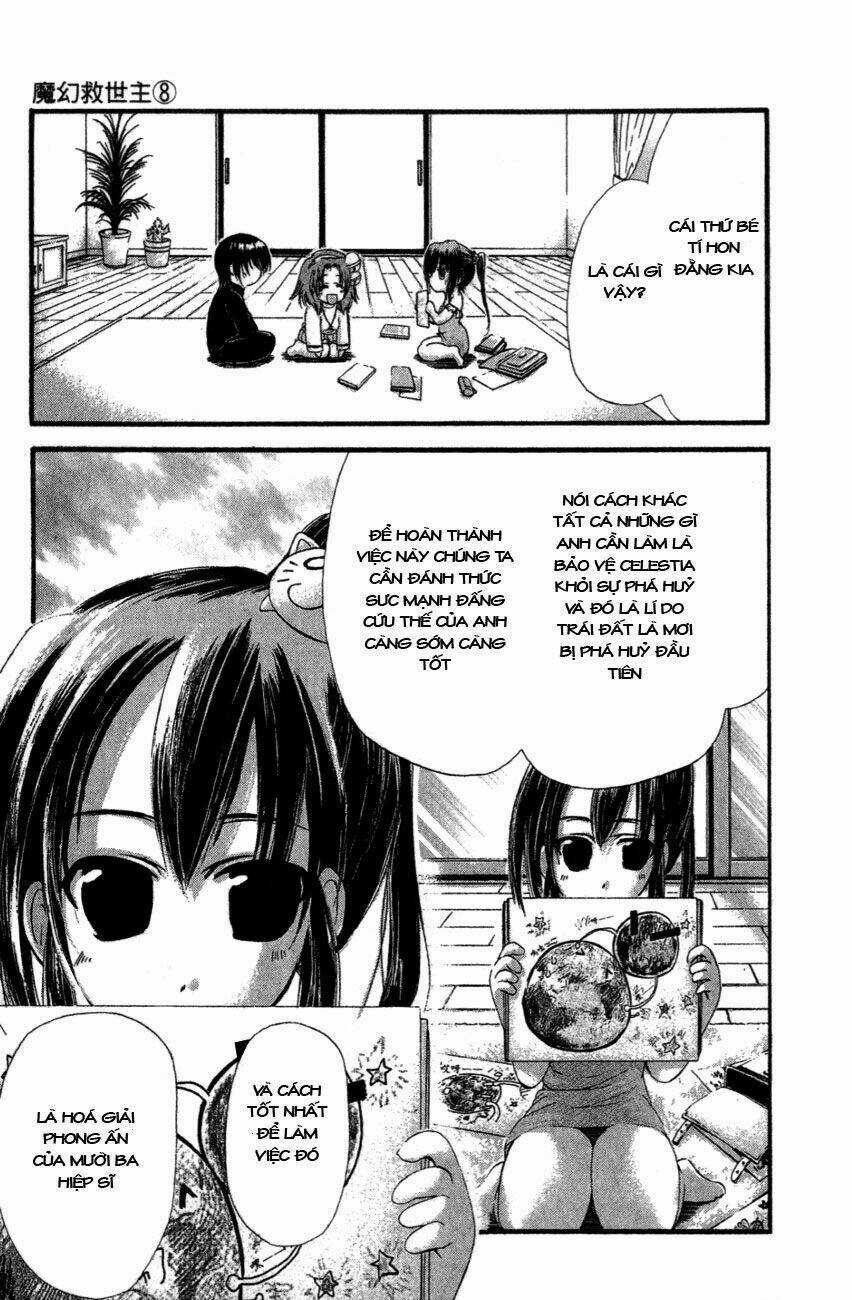 Watashi No Messiah-Sama Chapter 36 trang 8