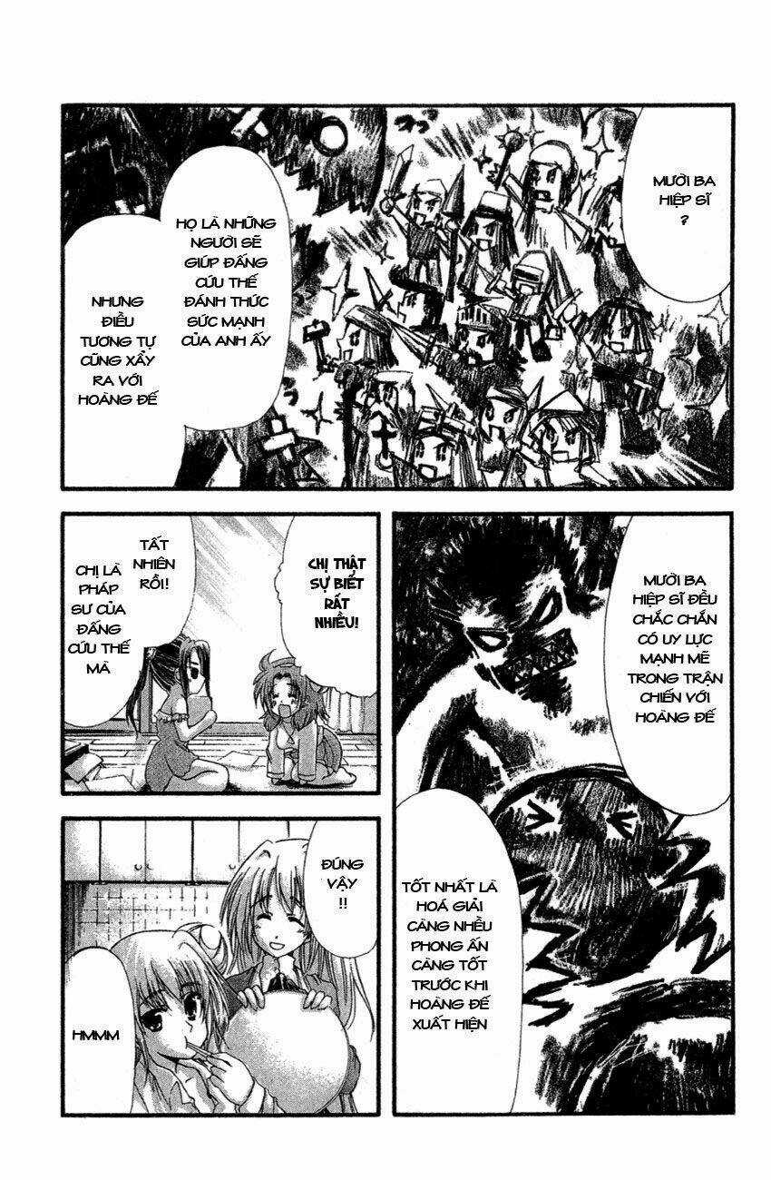 Watashi No Messiah-Sama Chapter 36 trang 9