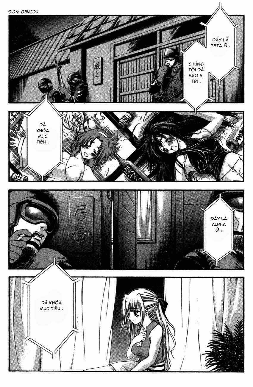 Watashi No Messiah-Sama Chapter 37 trang 34