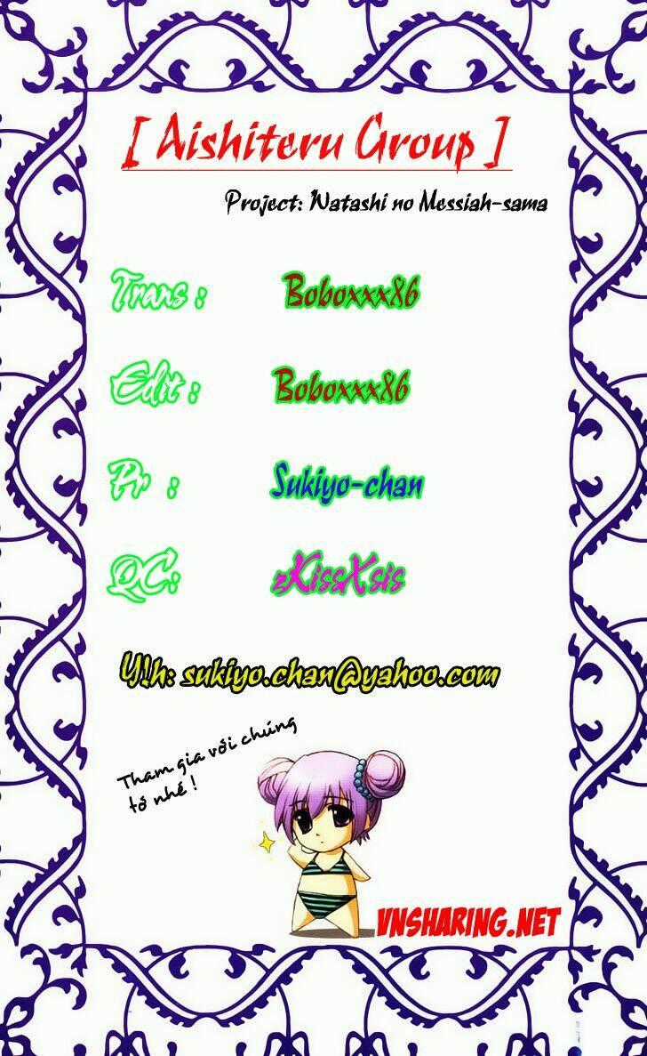 Watashi No Messiah-Sama Chapter 37 trang 37