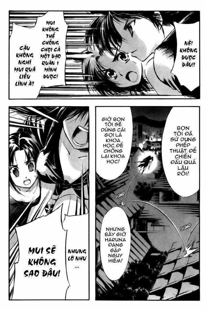 Watashi No Messiah-Sama Chapter 38 trang 10