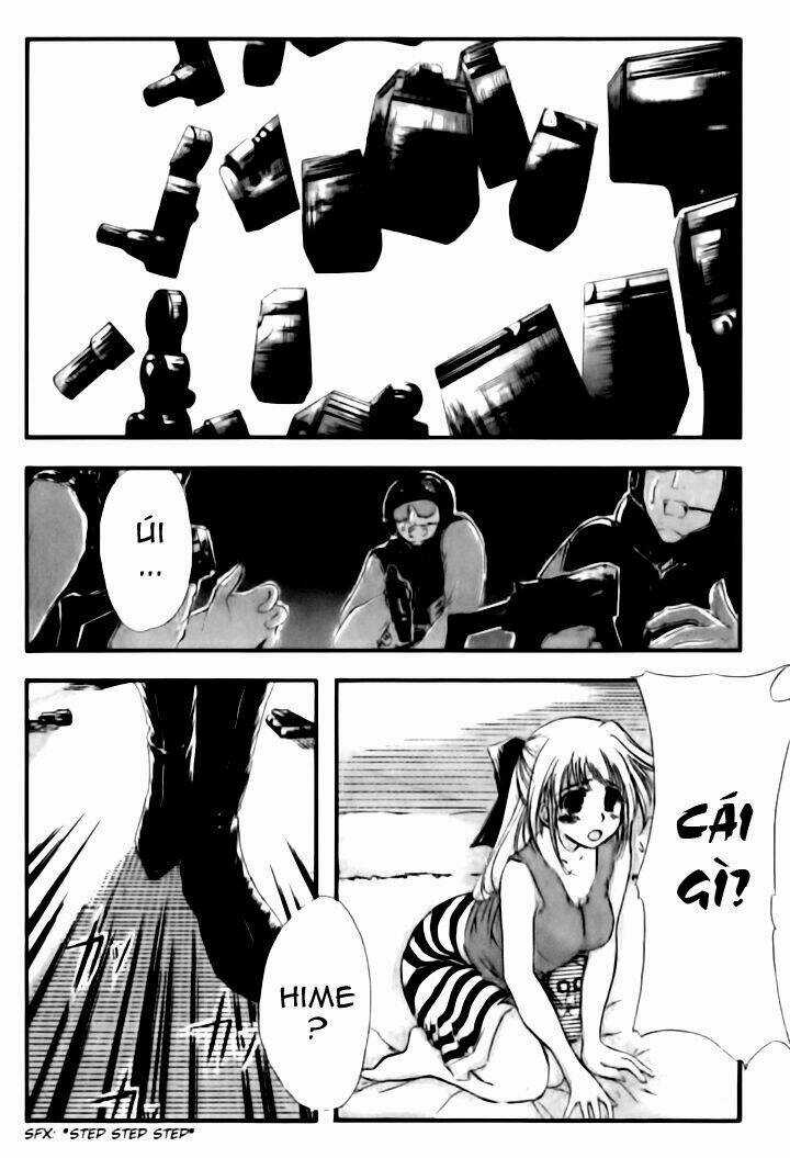 Watashi No Messiah-Sama Chapter 38 trang 27