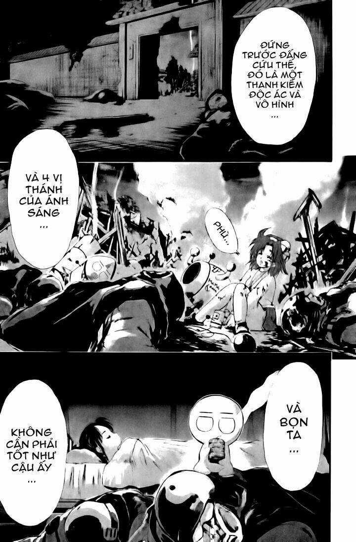 Watashi No Messiah-Sama Chapter 38 trang 30