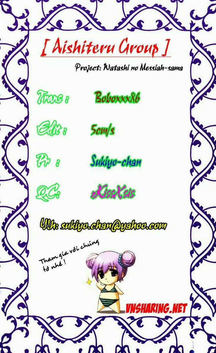 Watashi No Messiah-Sama Chapter 38 trang 34