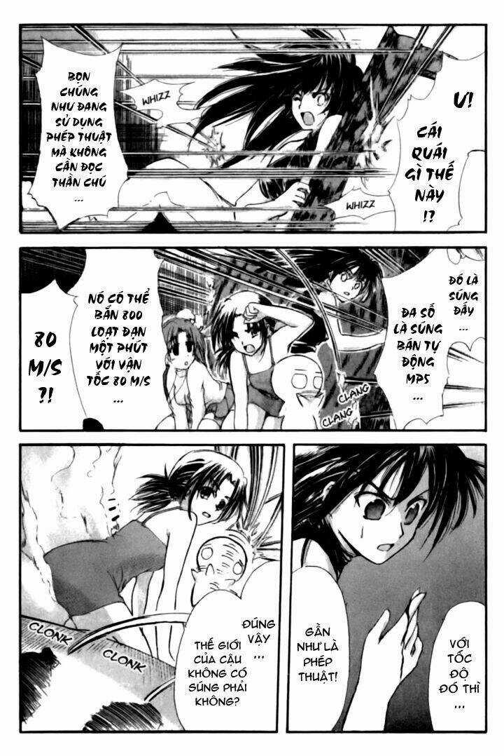 Watashi No Messiah-Sama Chapter 38 trang 4