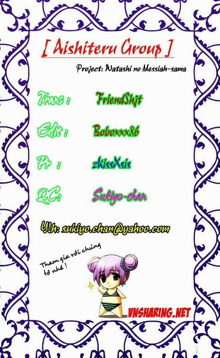 Watashi No Messiah-Sama Chapter 39 trang 36