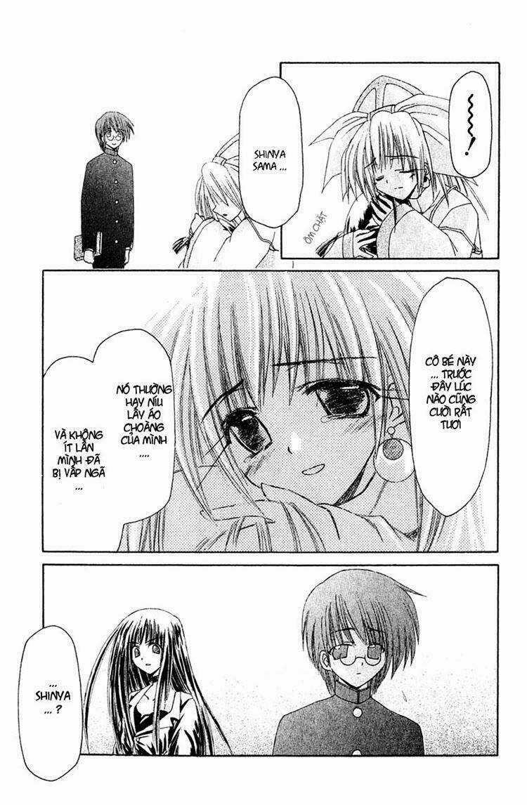 Watashi No Messiah-Sama Chapter 4 trang 11