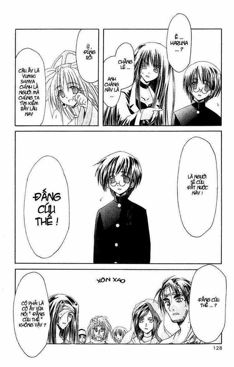 Watashi No Messiah-Sama Chapter 4 trang 12