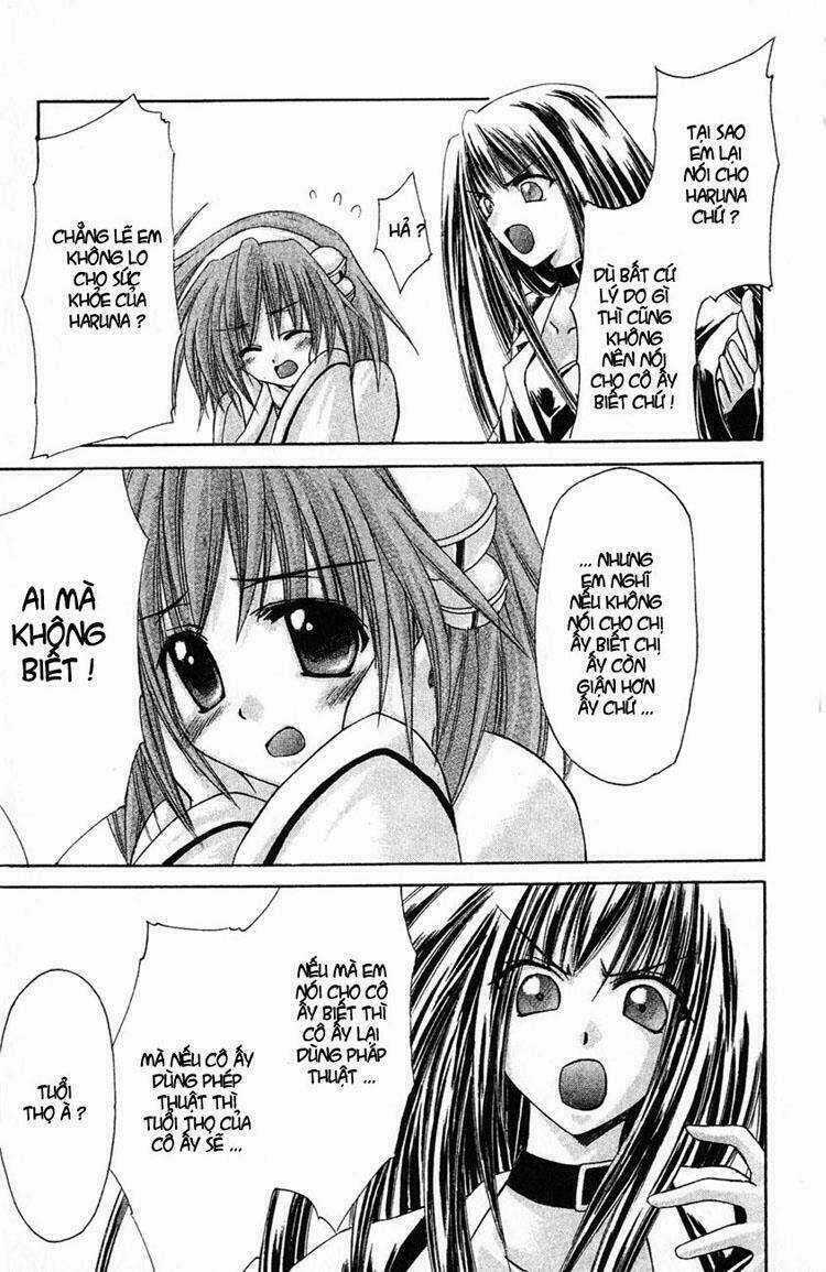 Watashi No Messiah-Sama Chapter 4 trang 17