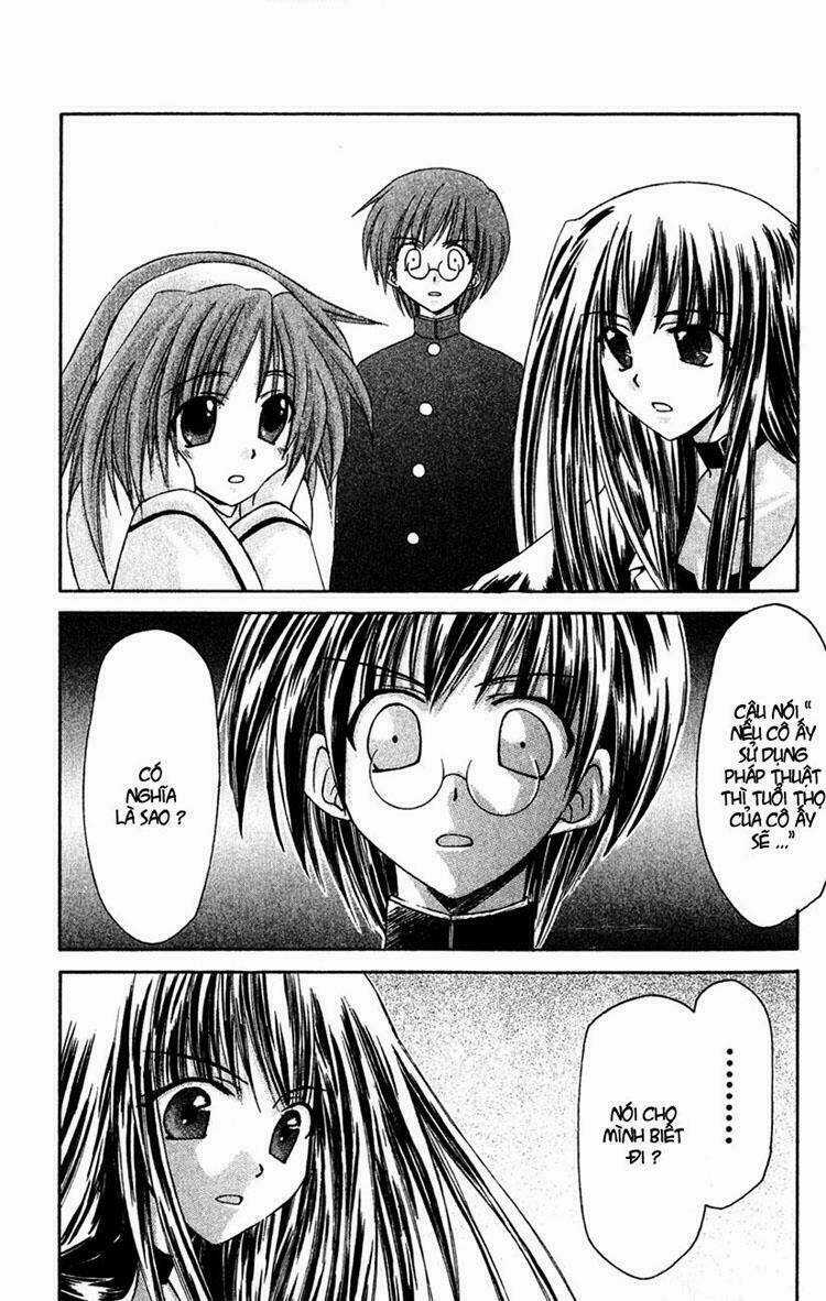 Watashi No Messiah-Sama Chapter 4 trang 18