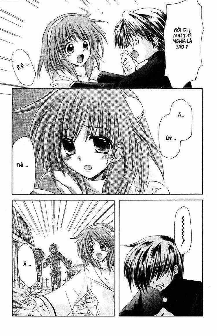 Watashi No Messiah-Sama Chapter 4 trang 19