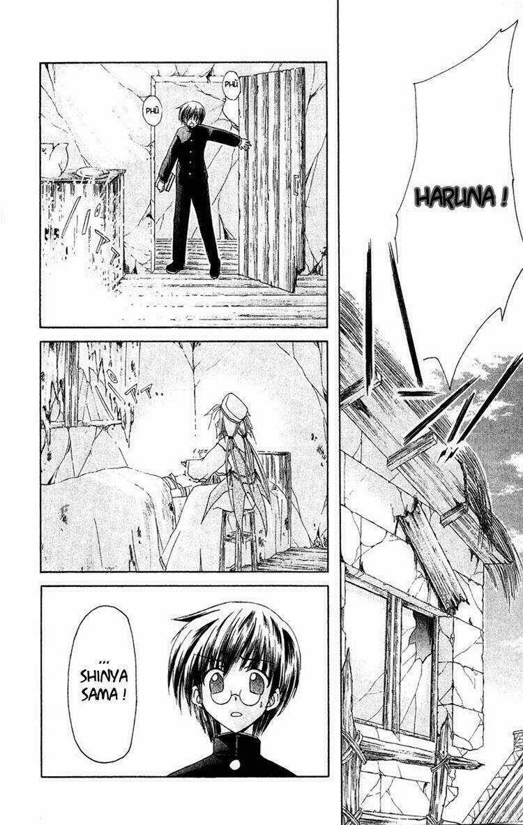 Watashi No Messiah-Sama Chapter 4 trang 20