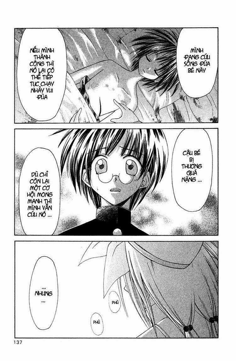 Watashi No Messiah-Sama Chapter 4 trang 21