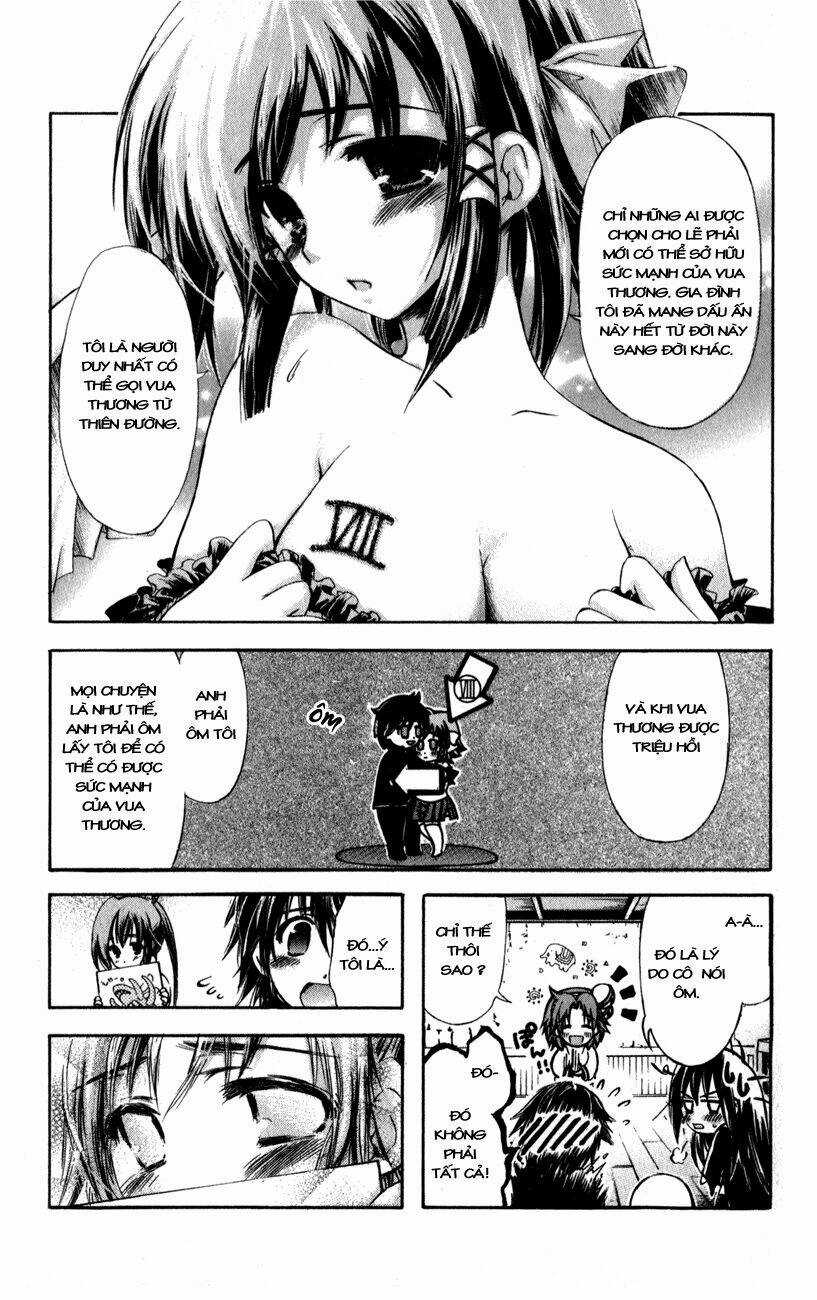 Watashi No Messiah-Sama Chapter 42 trang 14