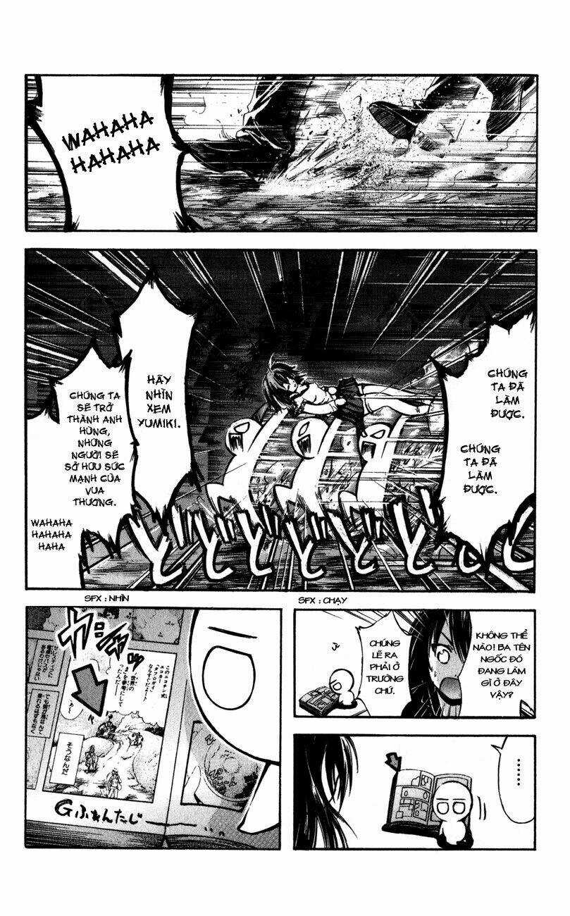 Watashi No Messiah-Sama Chapter 42 trang 23